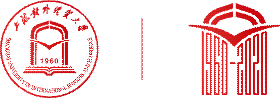 說明:C:\Users\xyw\Desktop\校慶圖表\上海對外經貿大學60周年校慶LOGO矢量圖\校徽、60周年校慶LOGO組合(紅色).png